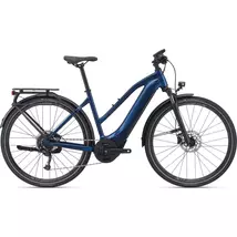 Giant Explore E+ 2D GTS elektromos kerékpár férfi vázzal, kék színben