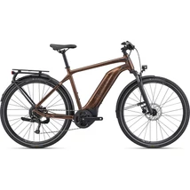 Giant Explore E+ 4 GTS elektromos kerékpár férfi vázzal bronz színben