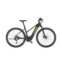 KTM Macina Cross 510 elektromos kerékpár (500Wh, fekete szín)