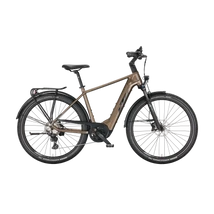 KTM Macina Gran 710 elektromos kerékpár (750Wh, barna szín)