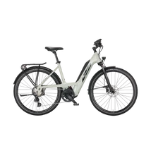 KTM Macina Sport 630 PTS elektromos kerékpár (625Wh, szürke szín)