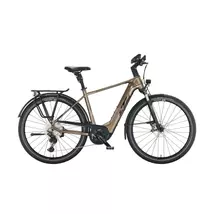 KTM Macina Style 710 elektromos kerékpár (750Wh, barna szín)