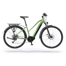 LEVIT Musca MX 468 elektromos kerékpár (468Wh, olivazöld szín)