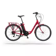 LEVIT Tumbi elektromos kerékpár piros színű vázzal