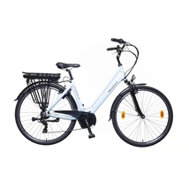 NEUZER Hollandia Delux elektromos kerékpár (468Wh, babyblue szín)