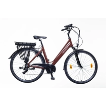 NEUZER Hollandia Delux elektromos kerékpár (468Wh, barna szín)
