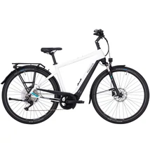 Pegasus Premio Evo 10 Lite 750 elektromos kerékpár férfi vázzal fehér színben