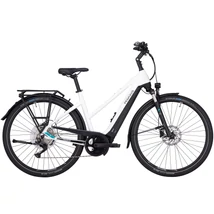 Pegasus Premio Evo 10 Lite 750 elektromos kerékpár női vázzal fehér színben
