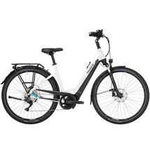 Pegasus Premio Evo 10 Lite elektromos kerékpár unisex, komfort vázzal piros színben