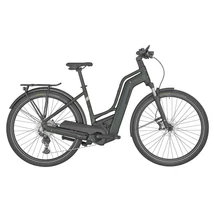 Bergamont E-Horizon Expert 6 Amsterdam elektromos kerékpár unisex vázzal (625Wh, matt grenish)