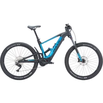 BULLS E-Stream Evo TR1 fully elektromos mountain bike kerékpár fekete-kék színben