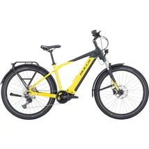 BULLS Iconic Evo 2 27,5 elektromos kerékpár (750Wh, sárga-fekete szín)