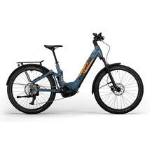 Corratec E-Power MTC 100 Wave elektromos SUV kerékpár grey blue színben