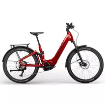CORRATEC E-Power MTC 100 Wave elektromos kerékpár (750Wh, piros szín)