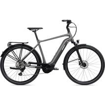 GIANT  DailyTour E+ 2D GTS elektromos kerékpár (625Wh, ezüst szín)