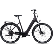 GIANT DailyTour E+ 3 LDS elektromos kerékpár (500Wh, bordó szín)
