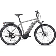 Giant Explore E+ 3 GTS elektromos kerékpár férfi vázzal space grey (ezüst) színben