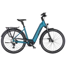 KTM Macina Style 730 unisex, komfort vázas elektromos túra kerékpár kék színben