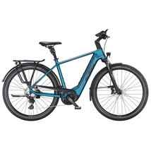 KTM Macina Style 730 férfi vázas elektromos túra kerékpár kék színben