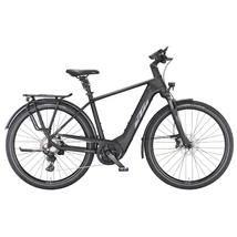 KTM Macina Style 730 férfi vázas elektromos túra kerékpár fekete színben