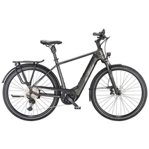 KTM Macina Style XL elektromos kerékpár (750Wh, fekete szín)