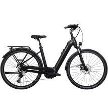 KETTLER Quadriga Comp CX 11 elektromos túra kerékpár komfort vázzal fekete színben