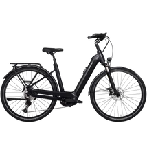 KETTLER Quadriga Comp CX 11 elektromos túra kerékpár komfort vázzal fekete színben
