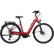 KETTLER Quadriga Comp CX 11 750 elektromos kerékpár (750Wh, bordó szín)