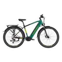 Lovelec Teraka Man trekking ebike zöld színben férfi vázzal