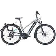 PEGASUS Evo CX elektromos kerékpár női vázzal szürke színben