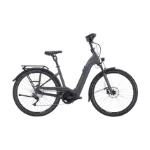Pegasus Premio Evo 10 Lite Comfort unisex komfort vázas trekking elektromos kerékpár fekete színben