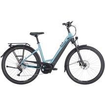PEGASUS Premio Evo 10 Lite elektromos kerékpár (750Wh, kék szín)