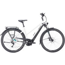 PEGASUS Premio Evo 10 Lite elektromos kerékpár (750Wh, fehér szín)
