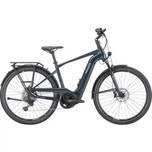 Pegasus Premio Evo 11 Lite elektromos kerékpár férfi vázzal, mélykék színben