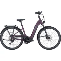 PEGASUS Premio Evo 11 Lite elektromos kerékpár komfort vázzal lila színben