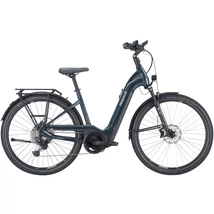 Pegasus Premio Evo 11 Lite elektromos kerékpár unisex komfort vázzal, mélykék színben