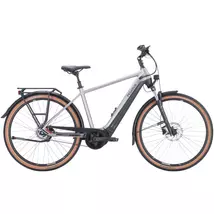 PEGASUS Premio Evo 5F Belt elektromos kerékpár (750Wh, ezüst szín)