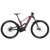 Bulls Vuca Evo AM 1 elektromos kerékpár blackberry matt-red (bordó) színben