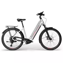 CORRATEC Life CX7 elektromos kerékpár (750Wh, ezüst)