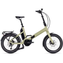 CUBE Fold Sport Hybrid 500 elektromos kerékpár (500Wh, green&#039;n&#039;black)