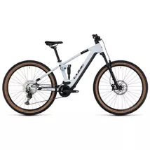Cube Stereo Hybrid 120 Pro 625 elektromos mountain bike kerékpár flashwhite&#039;n&#039;black színben