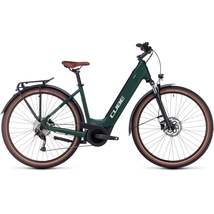 CUBE Touring Hybrid ONE 625 elektromos kerékpár (625Wh, darkgreen&#039;n&#039;green)