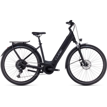 CUBE Touring Hybrid Pro 625 elektromos kerékpár (625Wh, black&#039;n&#039;metal)