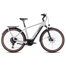 CUBE Touring Hybrid Pro 625 elektromos kerékpár (625Wh, pearlysilver&#039;n&#039;black)