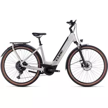 CUBE Touring Hybrid Pro 625 elektromos kerékpár (625Wh, pearlysilver&#039;n&#039;black)