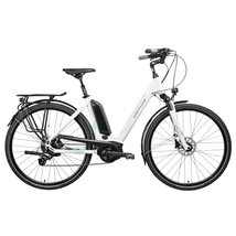 GEPIDA Reptila 1000 Altus 7 elektromos kerékpár (500Wh, fehér szín)