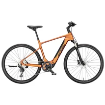 KTM Macina Cross SX Elite elektromos kerékpár férfi vázzal burnt orange színben