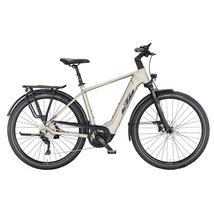 KTM Macina Style 740 elektromos kerékpár (750Wh, champagne matt)