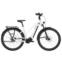 Pegasus Estremo Evo 9 Lite elektromos kerékpár női vázzal metallic off-white (fehér) színben