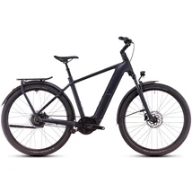 Cube Kathmandu Hybrid Comfort Pro 800 elektromos kerékpár férfi vázzal sötétszürke színben